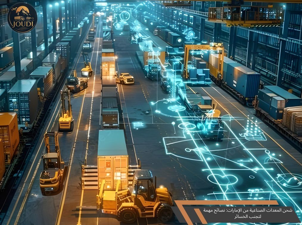 Shipping industrial equipment from the UAE: Important tips to avoid losses