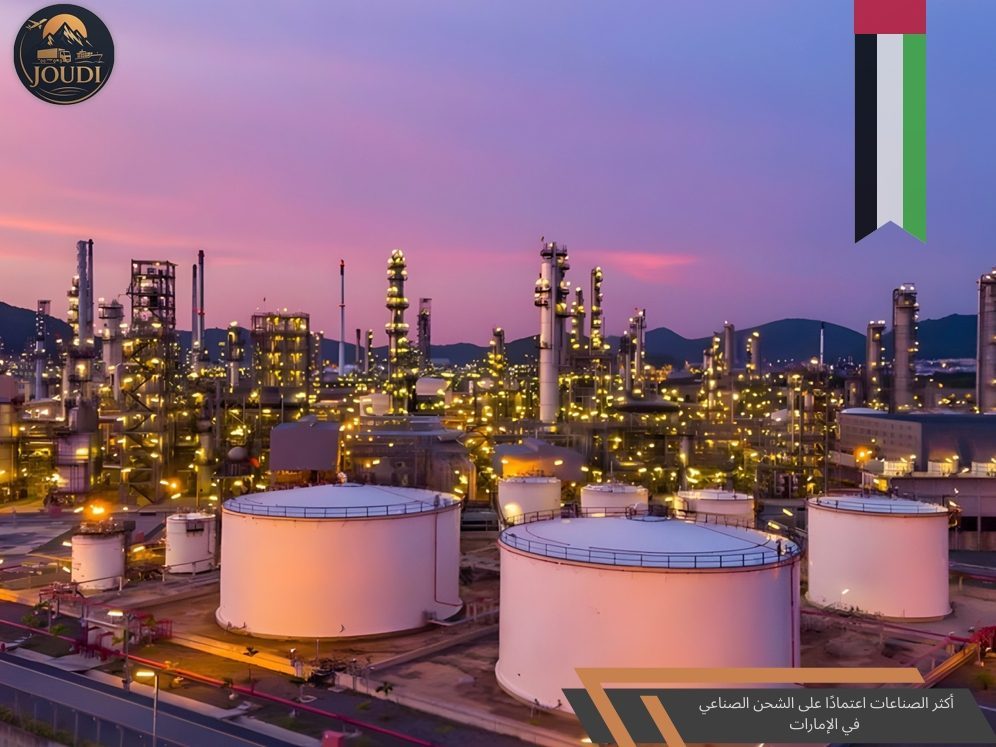 The industries most reliant on industrial shipping from the UAE to abroad | Judy Cargo