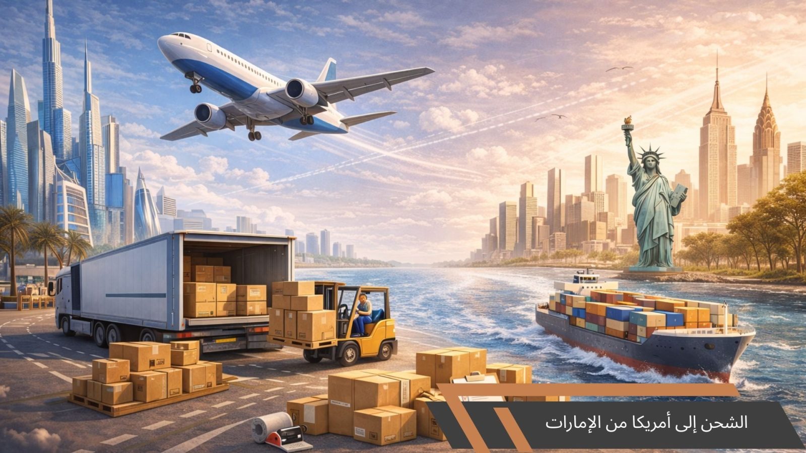 Shipping to America from the UAE with Judy Cargo