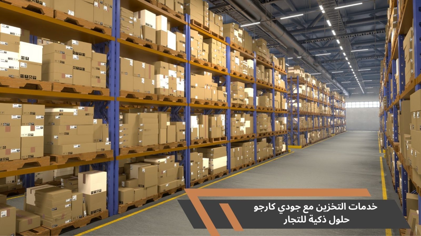 Storage services with Judy Cargo: Smart solutions for merchants